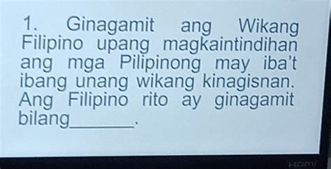 kinasta tagalog|KINAGISNAN (Tagalog).